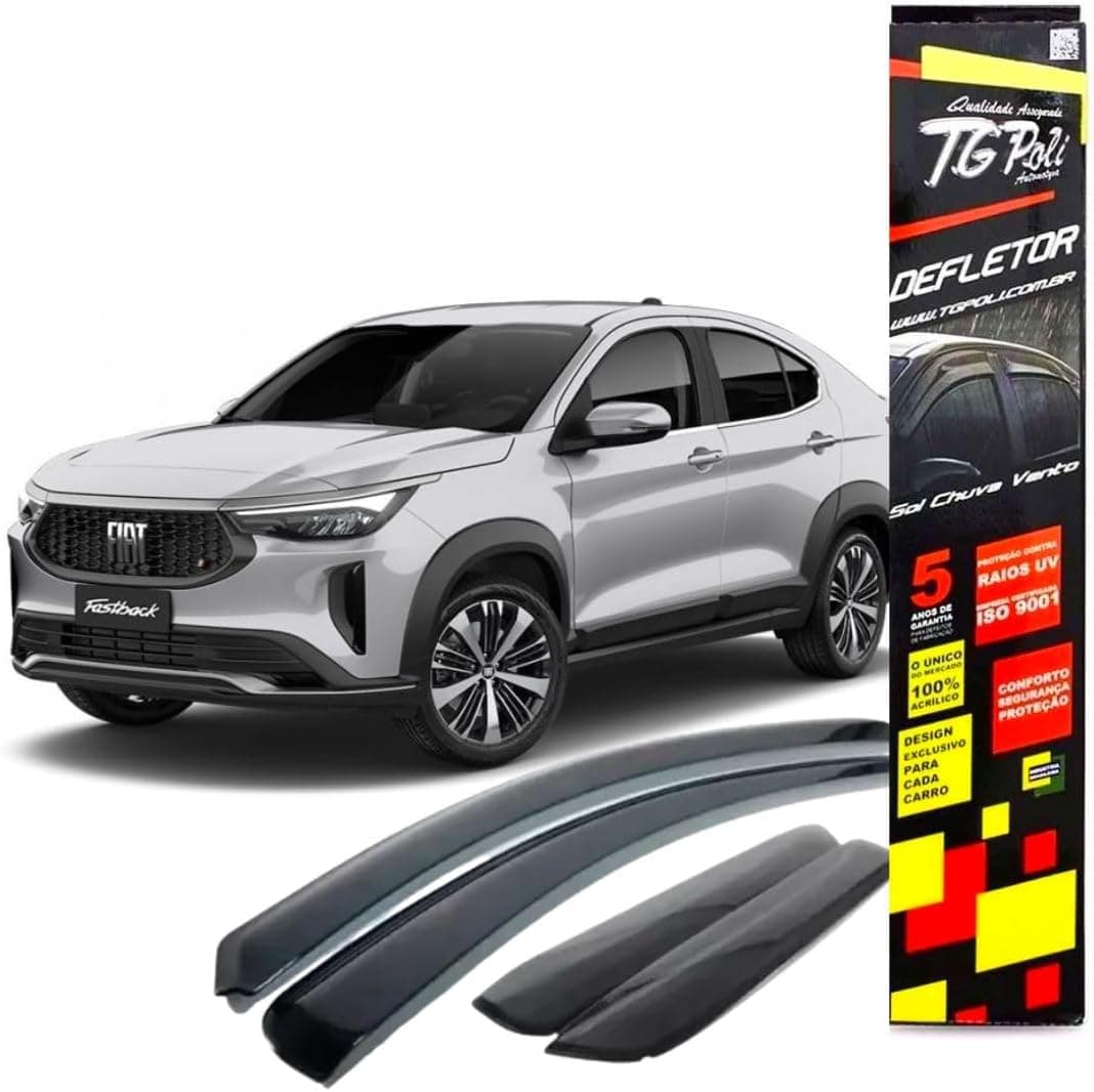 Calha de Chuva Slim TG Poli FastBack 24030