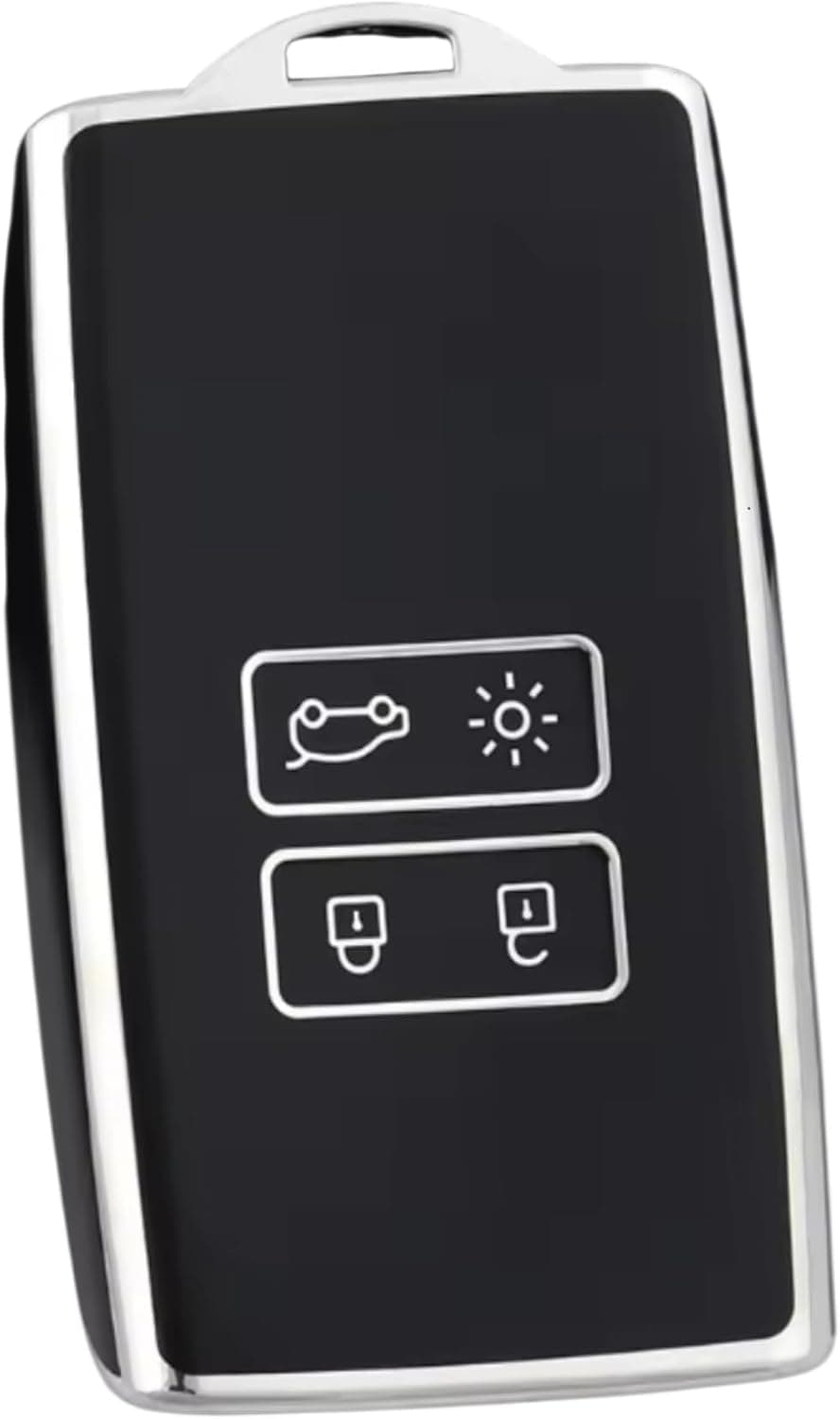 Capa Protetora de Silicone para Chaves Renault Boreal, Sandero, Stepway, Megane, Kadjar, Renault Duster (Mod 1)