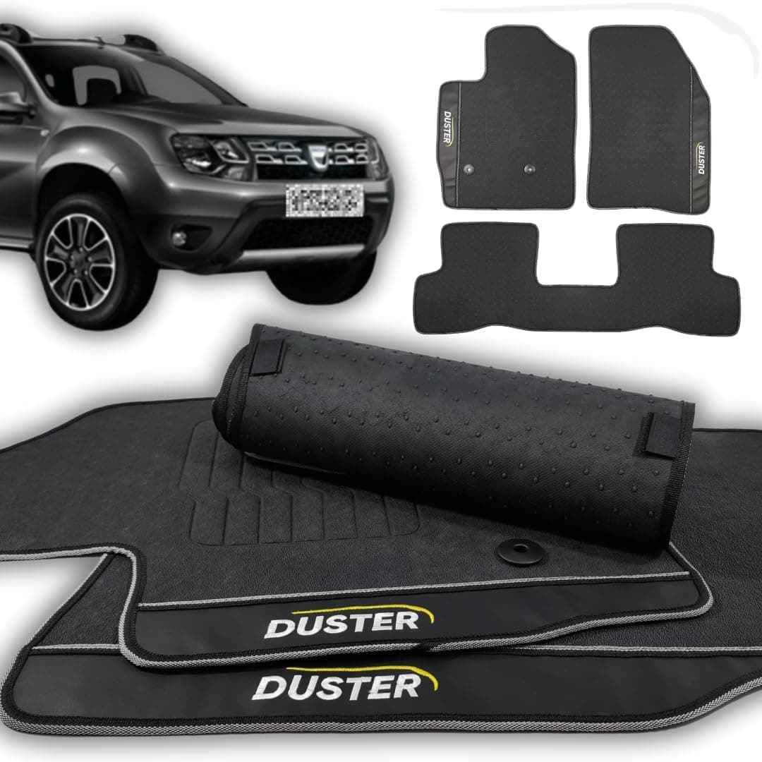 Tapete Duster 2016 2017 2018 2019 2020 2021 2022 2023 2024 2025 Proteção do Carpete e Assoalho Impermeável