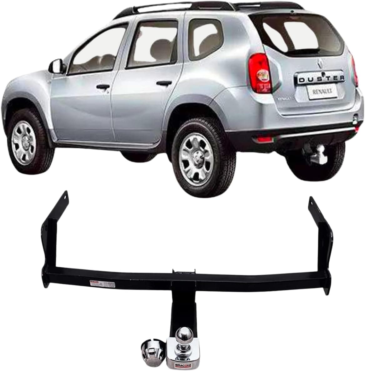 ENGATE REBOQUE RABICHO COMPATIVEL DUSTER 2011 ATE 2020