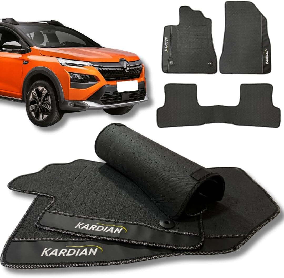 Jogo de Tapete Automotivo para Kardian 2023 2024 2025 Premium Impermeável - 03 Peças