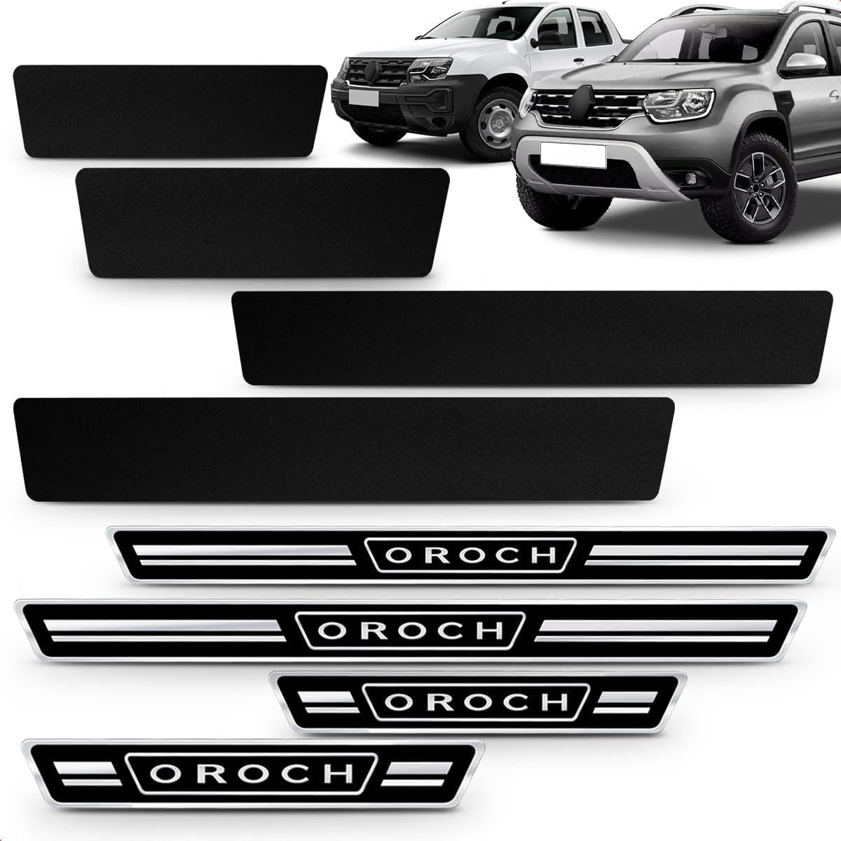Soleria de Porta Adesiva Elegance Oroch 2016 2017 2018 2019 2020 2021 2022 2023 2024 4 Portas