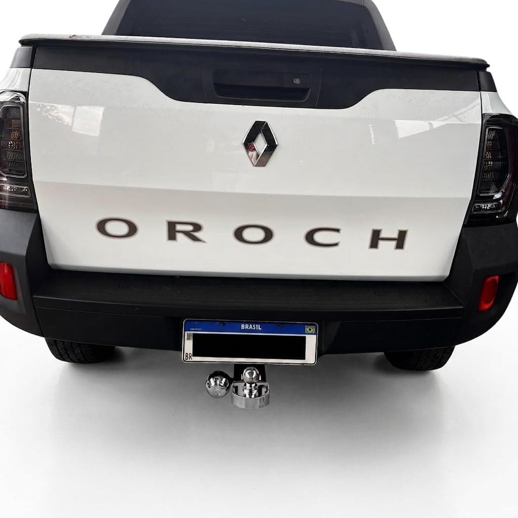 Engate Reboque Fixo para Renault Oroch 2015 a 2025