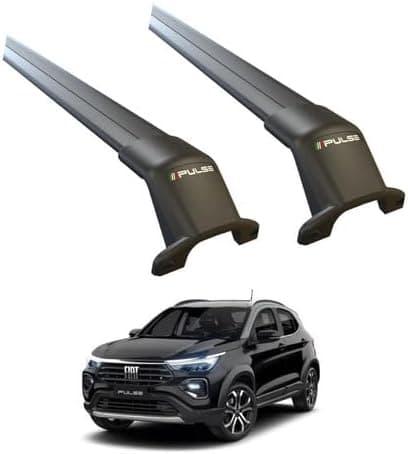 Rack Travessa de Teto Bagageiro Pulse 2021 2022 2023 2024 Fixação Original Preto