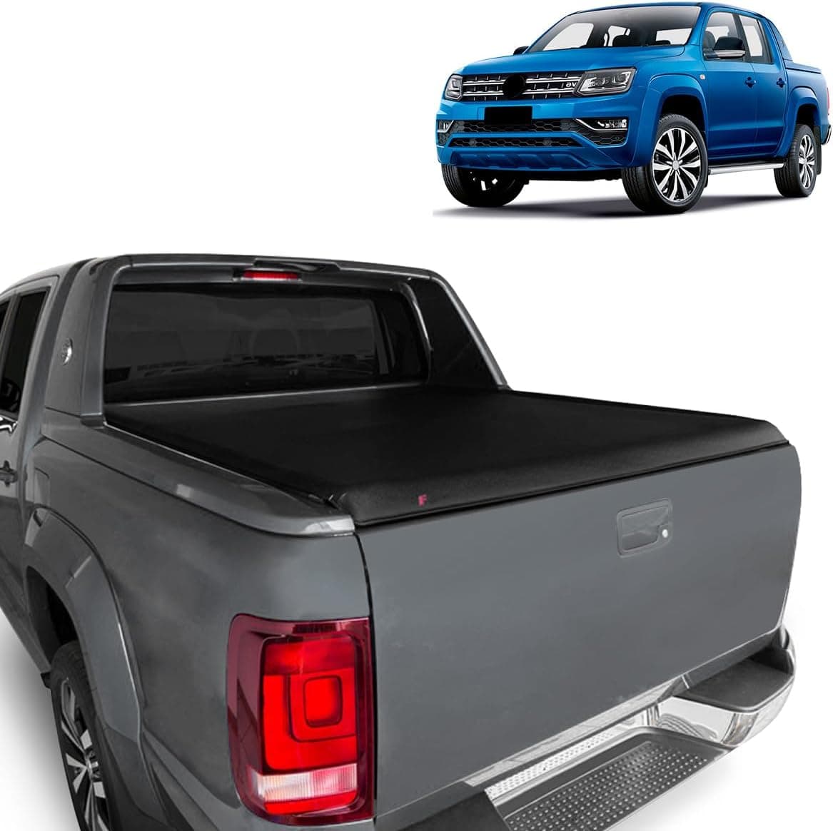Capota Marítima Amarok Cabine Dupla 2017 2018 2019 2020 2021 2022 2023 Flash Force