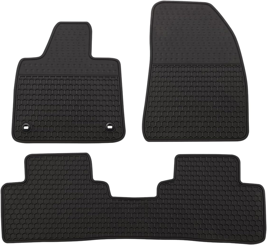 Tapetes de carro para Volvo EX30 2025 2026 revestimentos de borracha