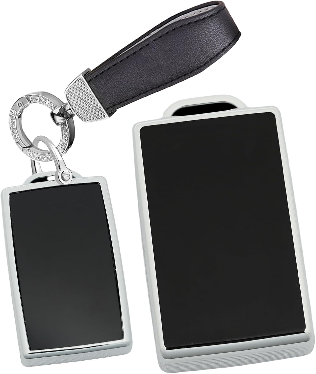 ontto Capa Protetora De Tpu Macia Para Chave De Carro Volvo Ex30 2025, Compatível Com Volvo Ex90, Chave Inteligente Nfc, Suporte Protetor Para Chave Polestar…