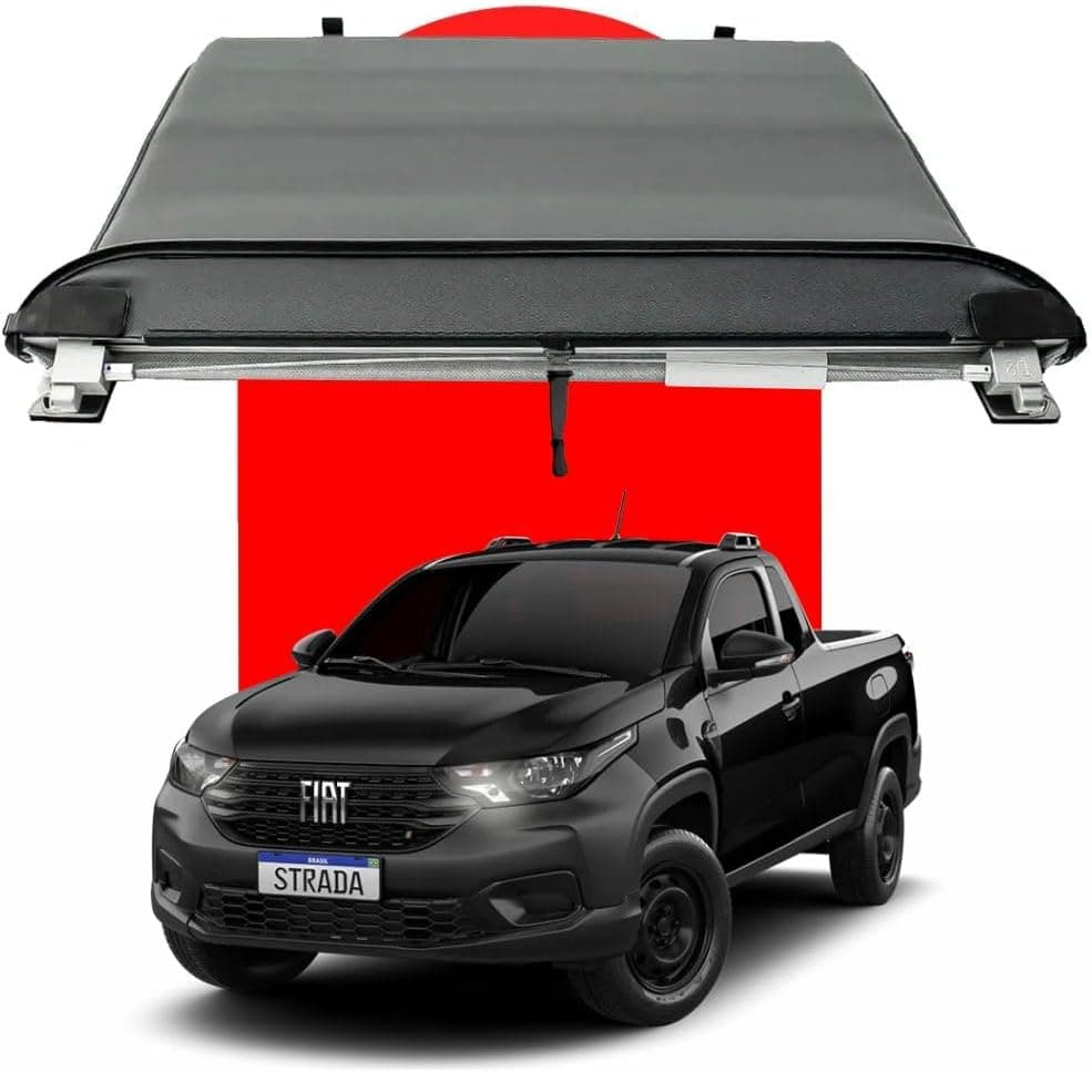 Capota Marítima para Strada Freedom/Endurance CS 2020 em Diante Preto