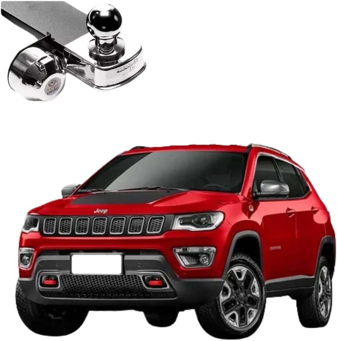 Engate Compass Trailhawk Reboques União