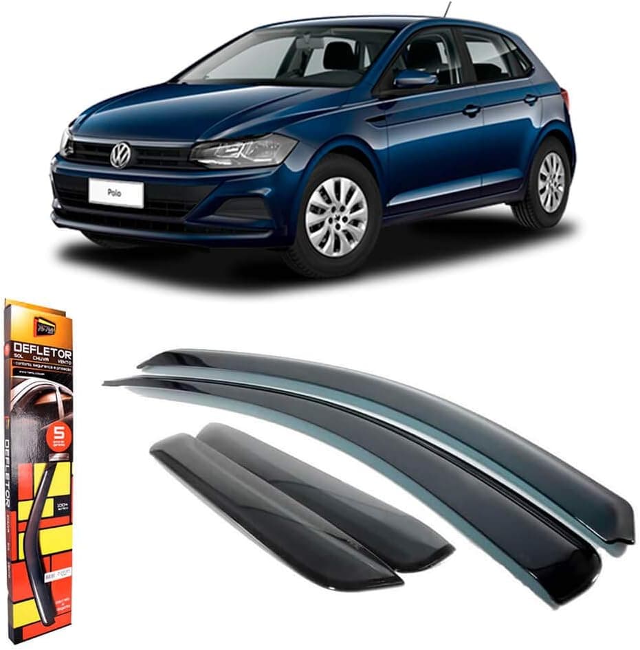 Kit de 4 peças, Calha Porta Polo Hatch 18/ 22019, Tg Poli