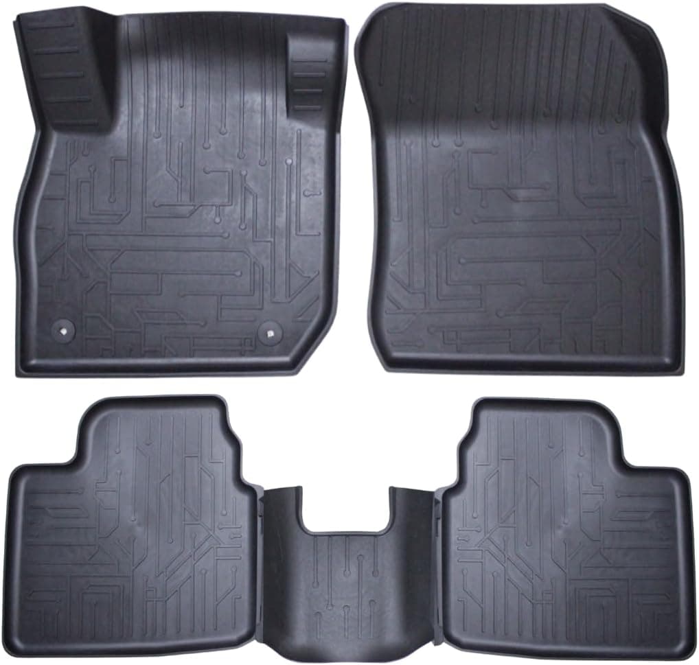 Tapete Bandeja Grid para Volkswagen Tera 2025 2026 Bordas Elevadas Sob Medida Proteção Total