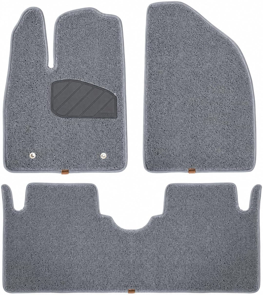 Tapete Automotivo Capacho Kapazi Para Byd Dolphin - 2023 2024 2025 2026 - Linha Robusta Original Lanzi
