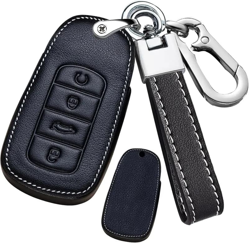 ontto Capa Protetora De Couro Para Chave, Compatível Com Chery Tiggo 9, Tiggo 8 Pro, Tiggo 8 Pro Max, Tiggo 7 Pro Max, Omoda 5/C5, Jaecoo 7 E Arrizo 5…