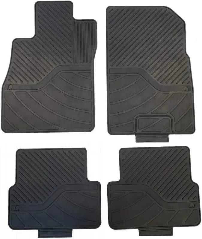 Tapete Borracha Onix 2012/2019 // Prisma 2013/2019 // Cobalt 2012/2020 - Eqmax