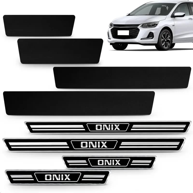 Soleria de Porta Adesiva Elegance Onix 2020 2021 2022 2023 2024 4 Portas
