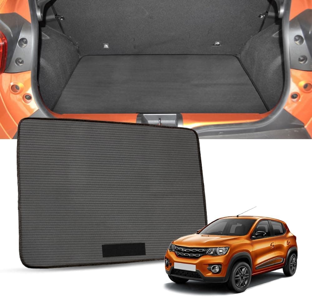 Tapete Porta Malas Kwid 2017 a 2026 Protetor de Borracha