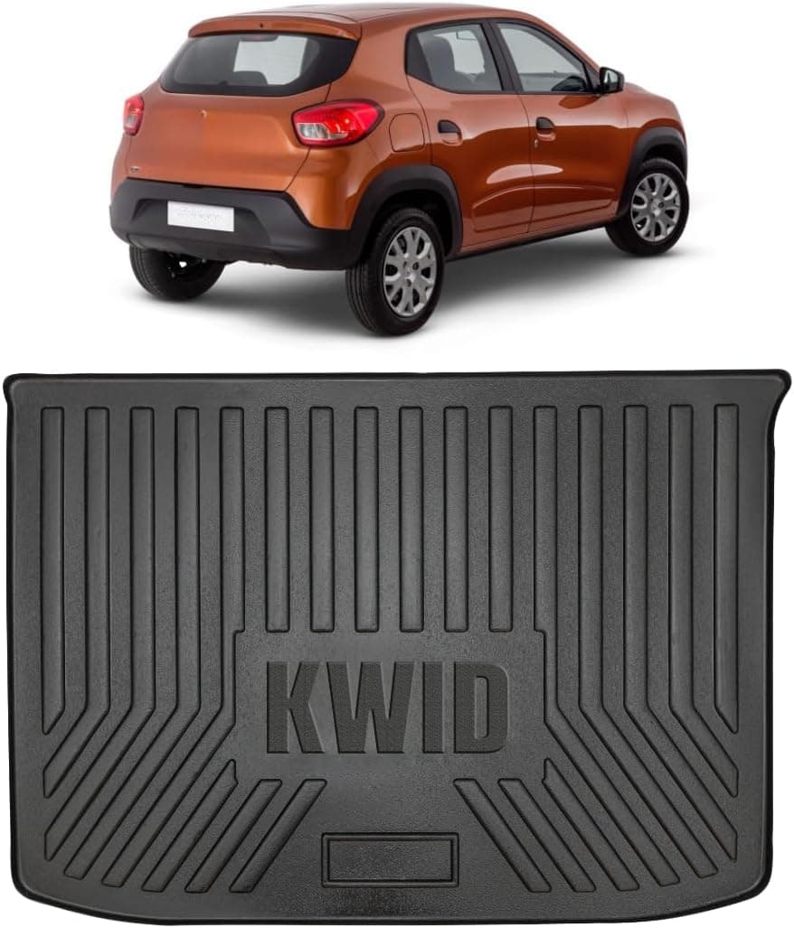 Protetor de Porta Mala para Kwid Todos os Anos Tapete Bandeja