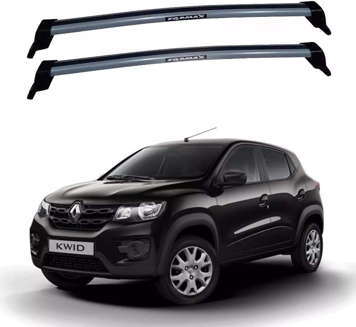 Rack Eqmax New Wave Kwid 2017 2018 2019 2020 2021 2022 2023 2024 Cinza