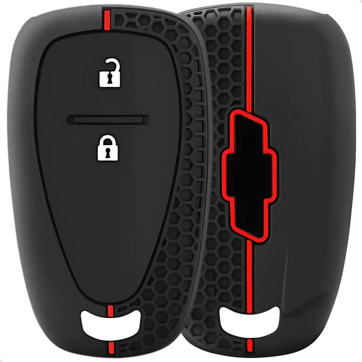 Capa Silicone Chave Presença Onix Tracker Spin Ltz Premier