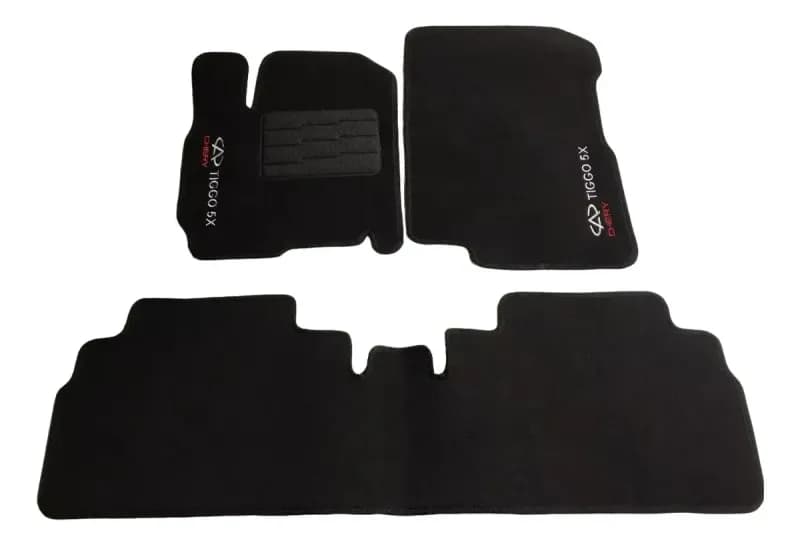 Jogo Tapete/carpete Personalizado Novo Tiggo 5x