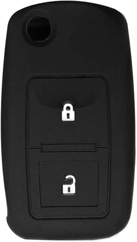 Capa Silicone Chave Canivete Carro Golf, Saveiro, Fox, Polo 2 botão