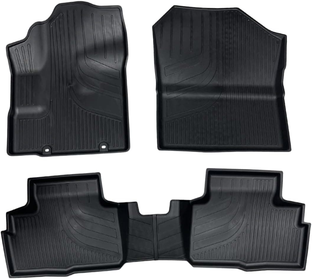Tapete Bandeja 3D Grid para Yaris Cross Híbrido 2026 2027 Compatível Borracha Premium Impermeável