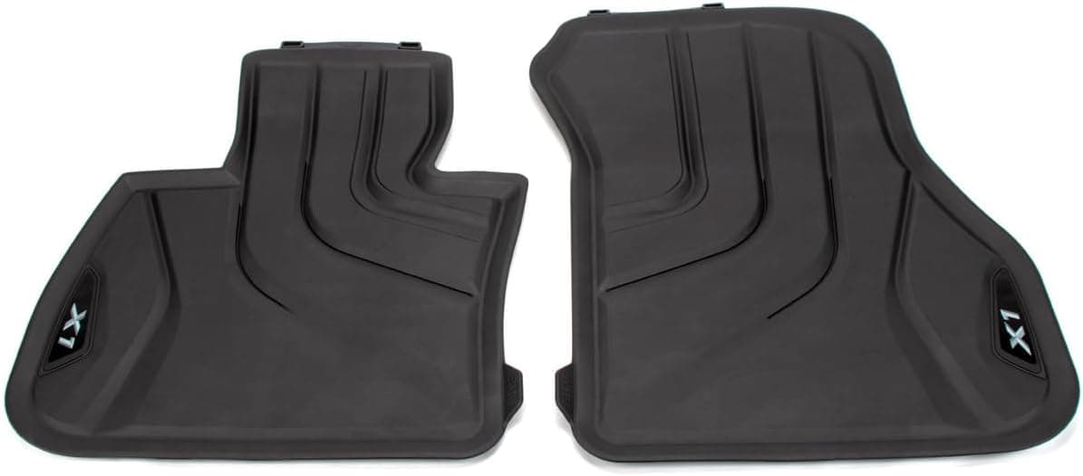 BMW 51472365853 Tapetes básicos para todos os climas F48 X1 (conjunto de 2 tapetes frontais)