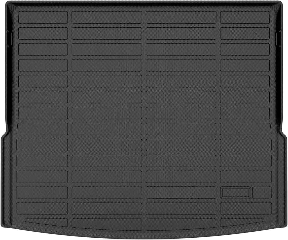 Cartist Forro de carga serve para BMW X1 U11 2023 2024 2025 2026 acessórios para todos os climas Tapete de porta-malas para proteção de carpete X1 TPE…
