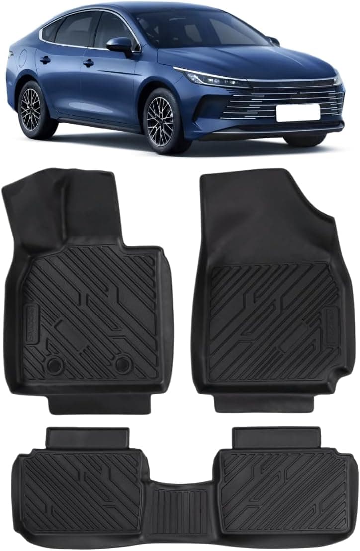 Tapete Bandeja 3D para King 2025 26 2027 com Bordas Elevadas - Linha Premium