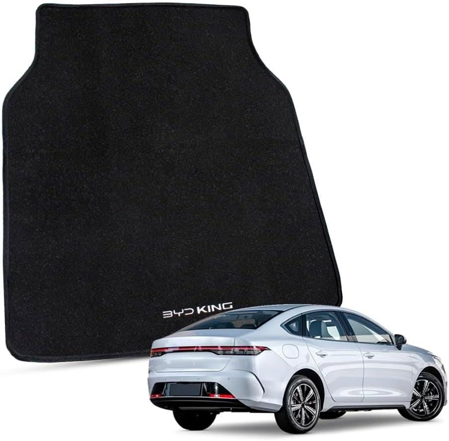 Tapete Porta Malas para BYD King 2024 a 2026 Carpete Automotivo Forração