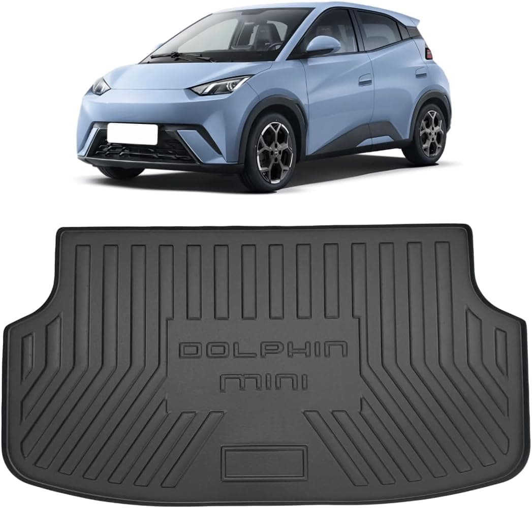 Protetor de Porta Malas Compatível com BYD Dolphin Mini Tapete Bandeja Sob Medida