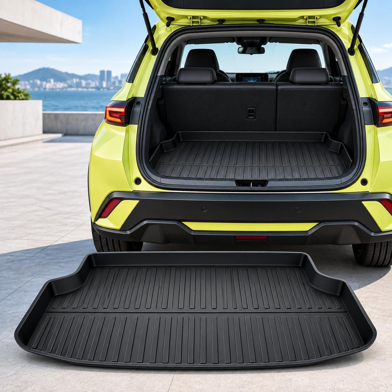Tapete BYD Dolphin Mini (Porta - Malas)