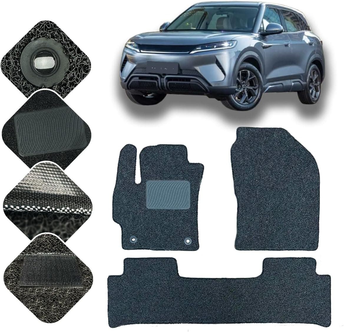 Tapete Capacho Vinil Automotivo Byd Yuan Pro