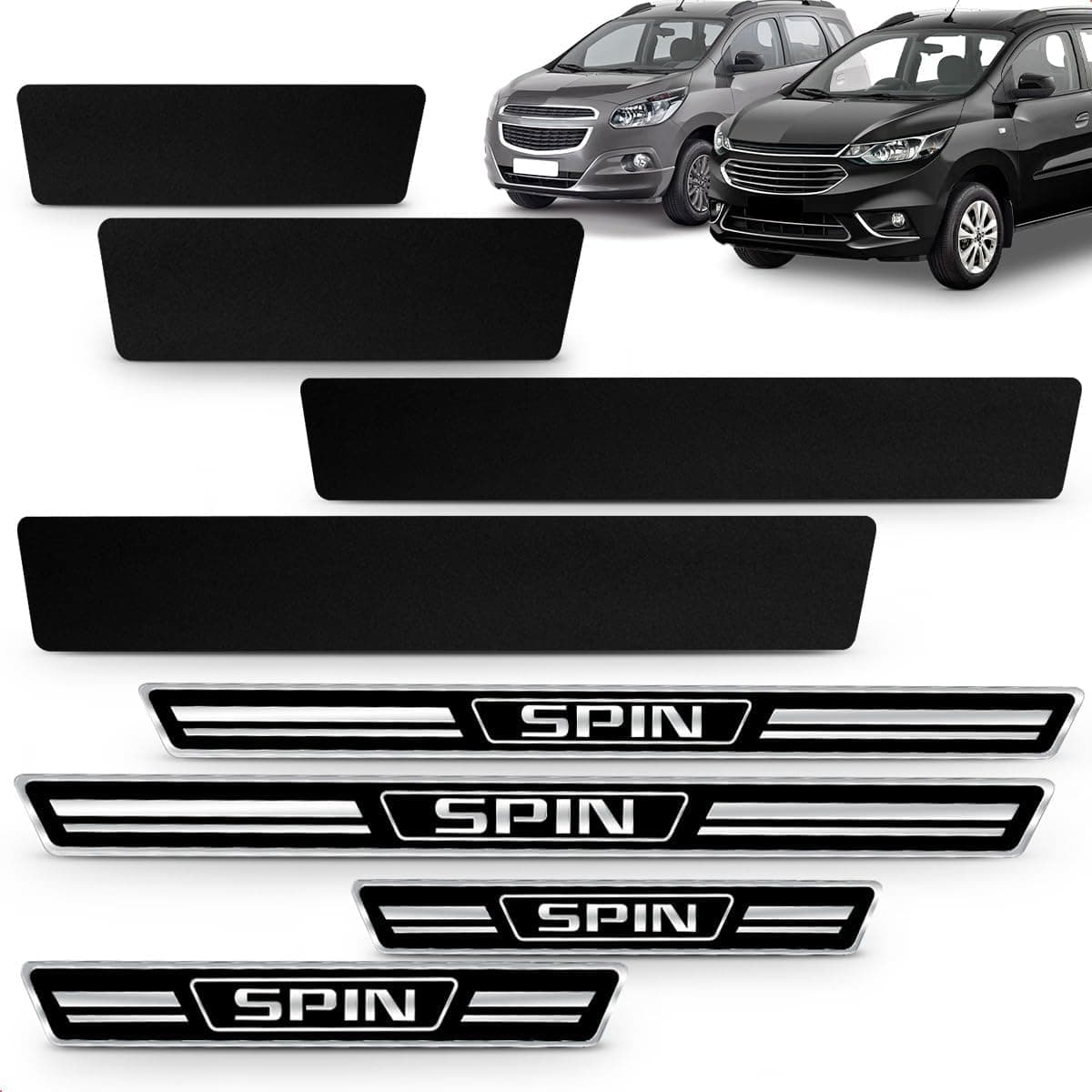 Soleria de Porta Adesiva Elegance Spin 12 13 14 15 16 17 18 19 20 21 22 23 24 4 Portas