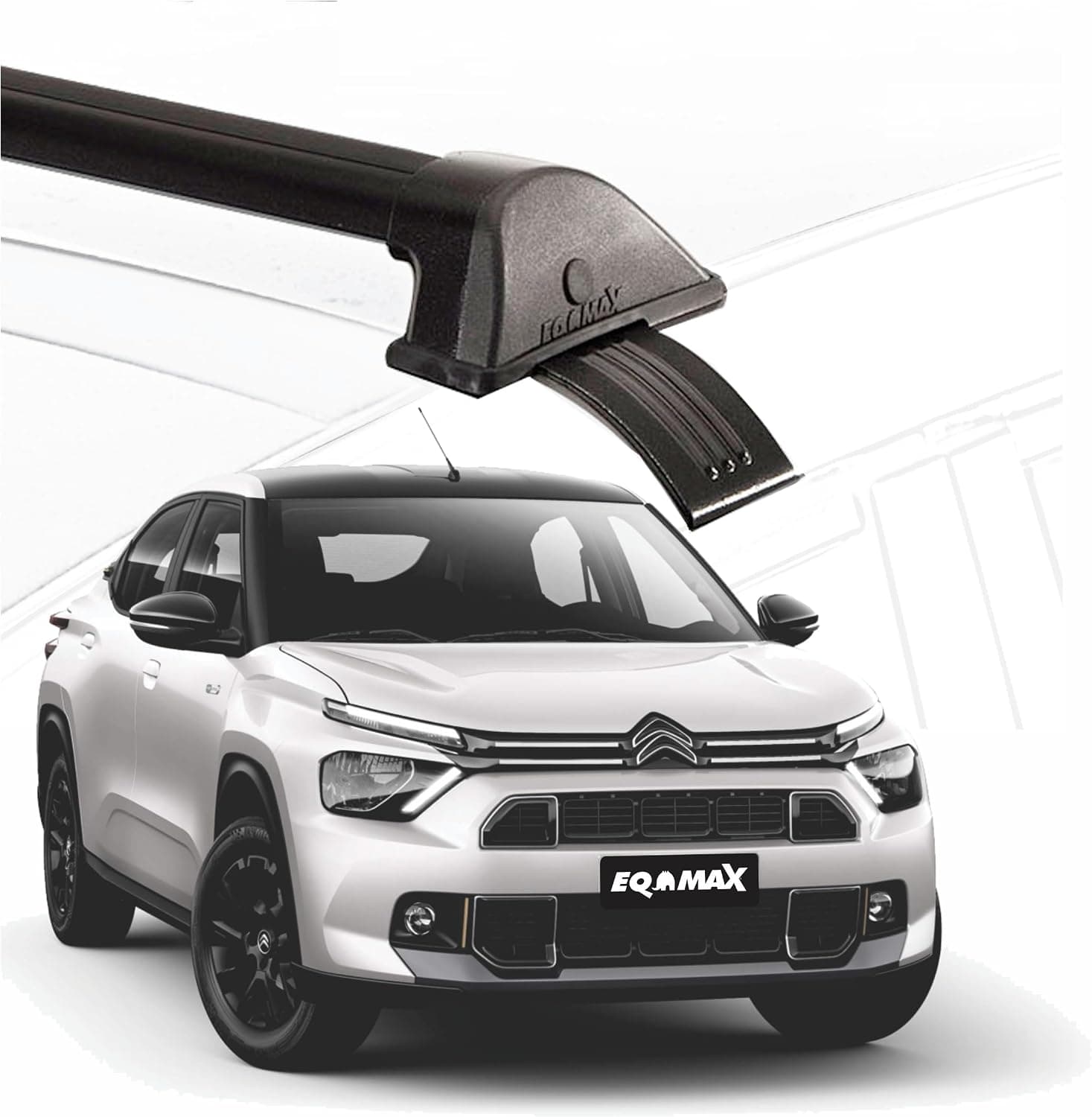 RACK EQMAX NEW WAVE CITROEN BASALT 2025/2026 - PRETO