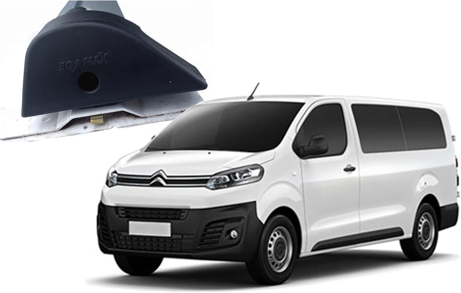 RACK EQMAX NEW WAVE PEUGEOT EXPERT/CITROEN JUMPY/FIAT SCUDO CINZA
