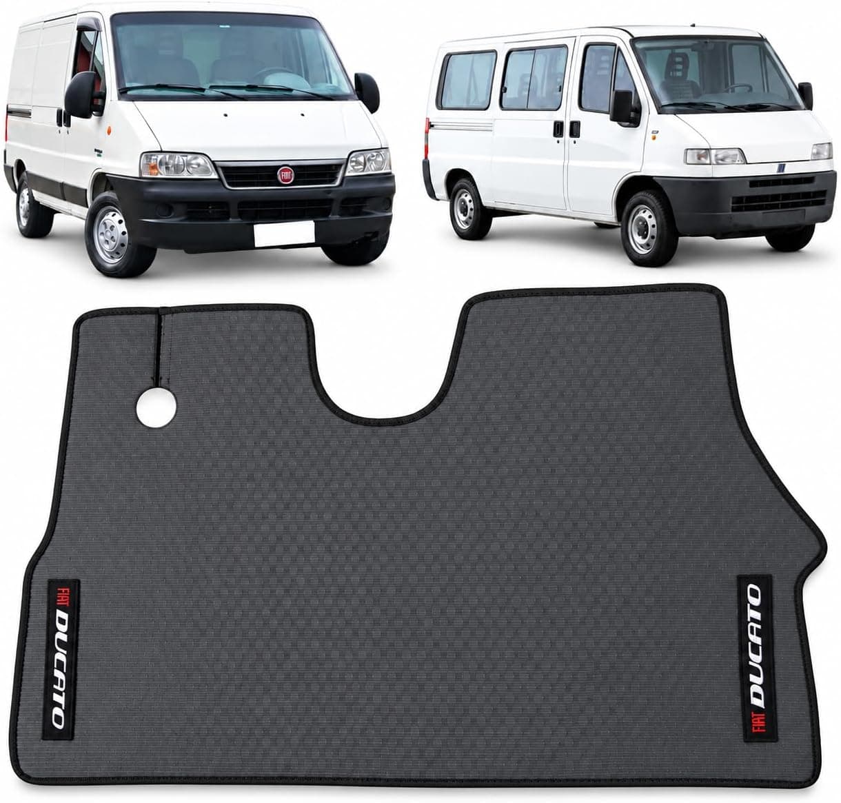 Tapete Emborrachado para Fiat Ducato 1999/2016
