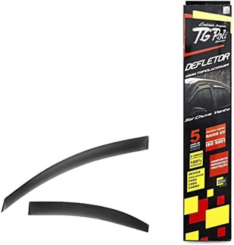 Kit de 2 peças, Calha de Porta Ducato 24019, Tg Poli