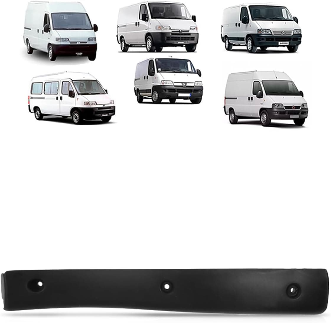 SOLEIRA DUCATO BOXER JUMPER 1998 A 2017 ACABAMENTO CARPETE LADO DIREITO - 1300183808