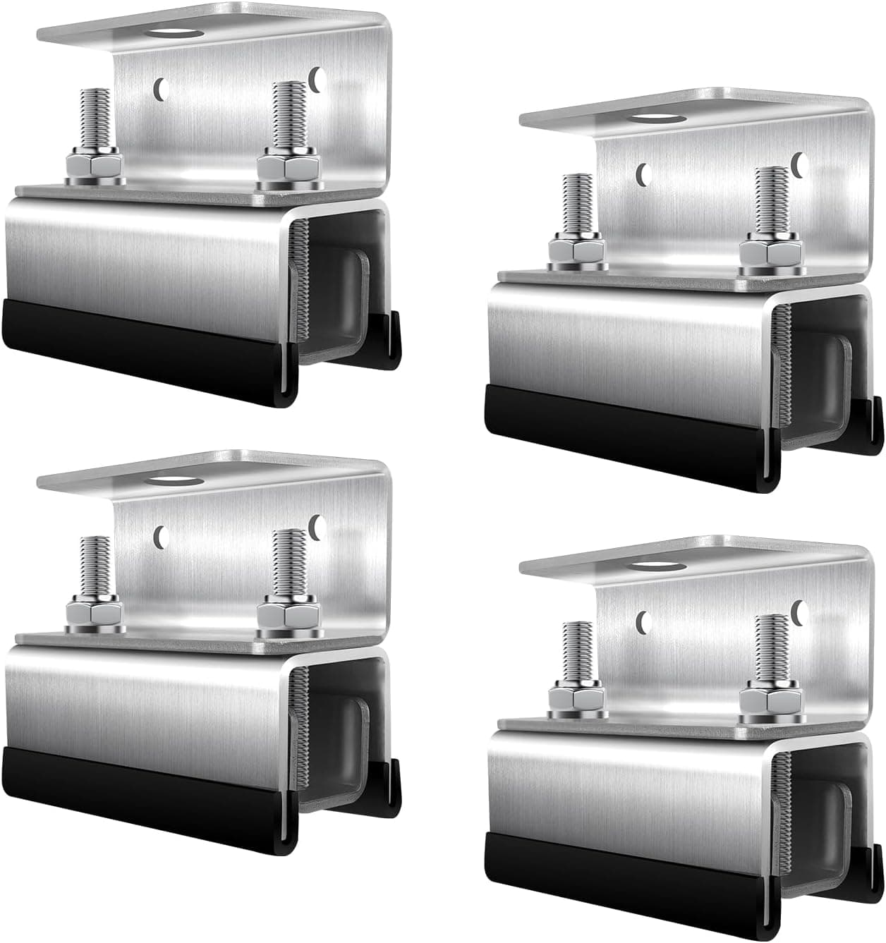 Kits de montagem de rack de teto, kit de montagem de teto, rack de teto de van de aço inoxidável 304, suportes de rack de teto de van para ProMaster, Boxer…