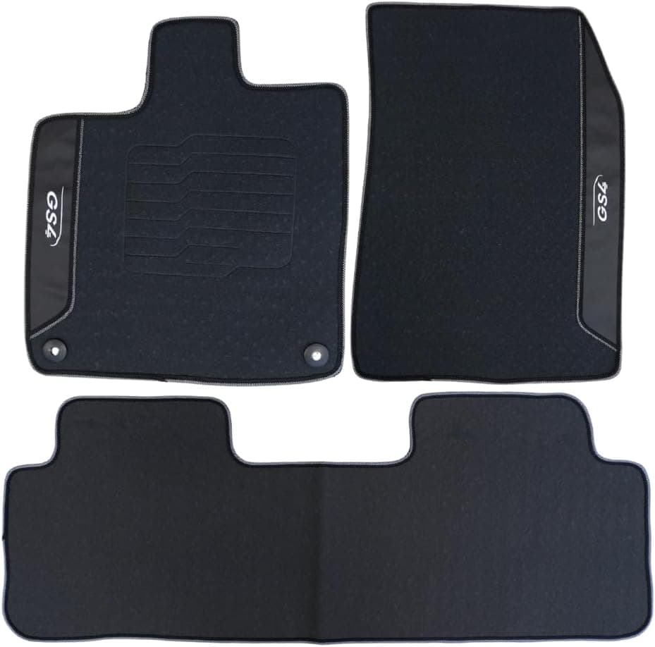 Tapete Automotivo para GAC GS4 2026 2027 Linha Premium Emborrachado Proteção Assoalho