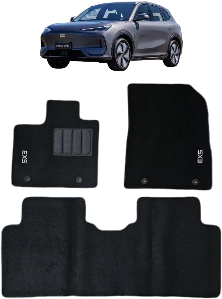 Tapete Ex5 Geely 2025 2026 2027 2028 Max Pro Carpete 5mm