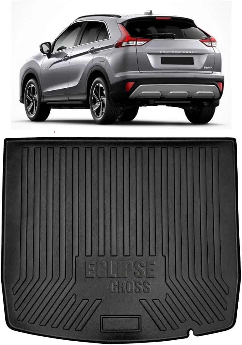 Protetor de Porta Mala para Eclipse Cross 2023 24 25 26 2027 Tapete Bandeja