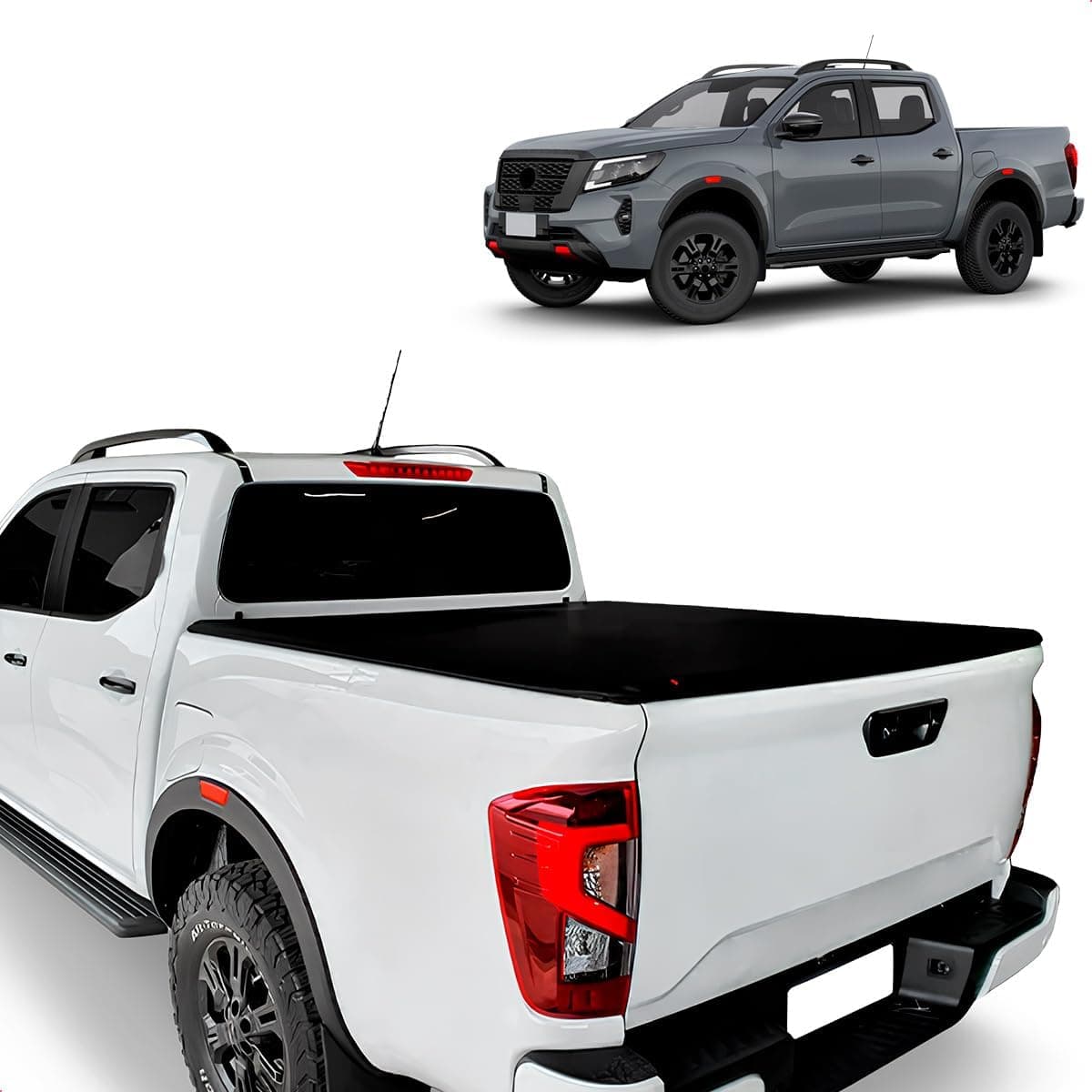 Capota Marítima Frontier Np300 Cabine Dupla 2021 A 2024 All Black