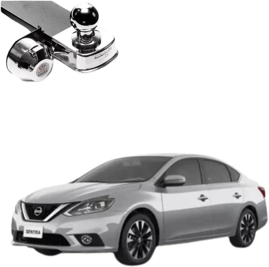 Engate Reboque Carretinha Nissan Versa Reboques União Fixo(2024)