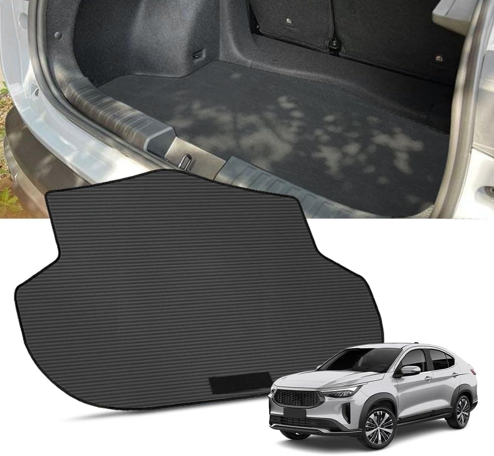 Tapete Porta Malas Fastback 2022 a 2025 Protetor de Borracha