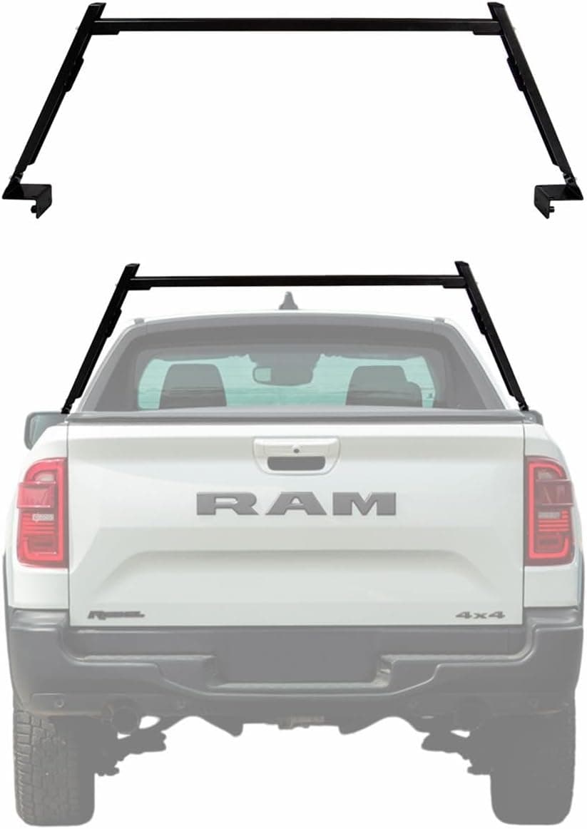 Rack Goleira De Caçamba Removível - Ram Rampage