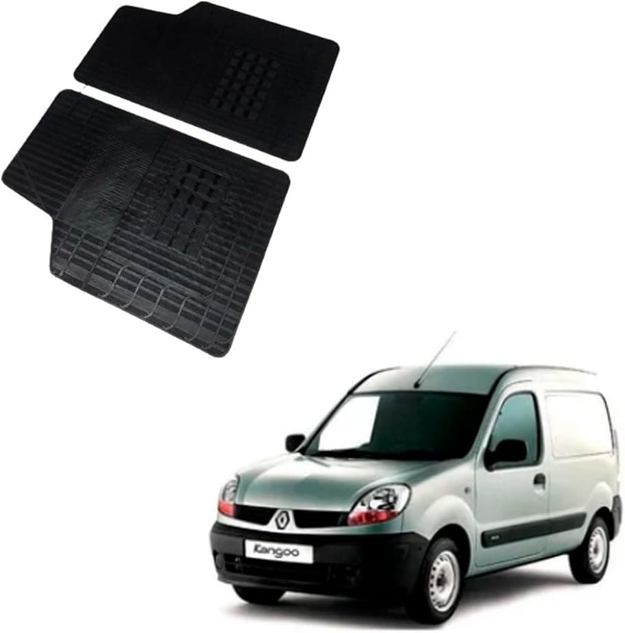 TAPETE BORRACHA KANGOO 2013/2017-02 PECAS (CARFLOOR)