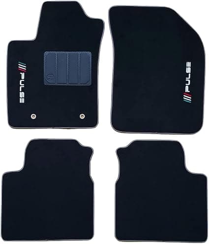 Tapete Pulse Fiat Carpete Exclusive 5mm 2022 2023 2024 2025 2026 2027