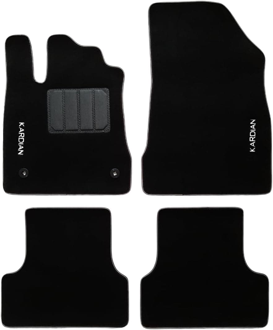 Tapete Para Kardian Suv 2024 2025 2026 2027 Carpete 5mm Jogo
